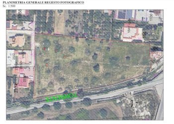 Mappa - Terreno edificabile via Fondo Cicala, Carini - foto 5