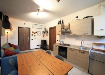 Cucina - Bilocale via Camillo Benso di Cavour, Rosate - foto 6