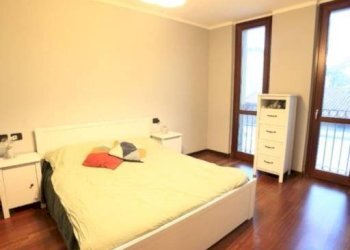 Camera da letto - Bilocale via Camillo Benso di Cavour, Rosate - foto 14