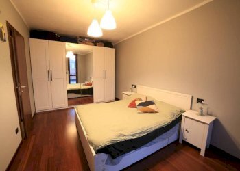 Camera da letto - Bilocale via Camillo Benso di Cavour, Rosate - foto 15