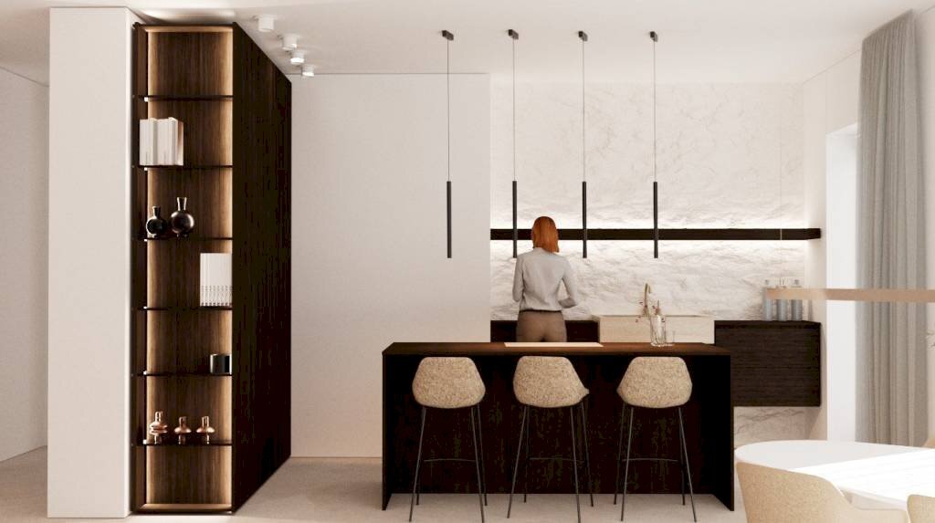 Cucina - Three-room apartment via Borgo Santa Caterina, Bergamo (neighborhood Borgo Santa Caterina) - photo 3