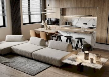 Salone - Quadrilocale via Borgo Santa Caterina, Bergamo (zona Borgo Santa Caterina) - foto 3