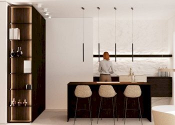 Cucina - Trilocale via Borgo Santa Caterina, Bergamo (zona Borgo Santa Caterina) - foto 3