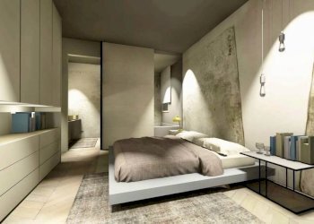 Camera da letto - Trilocale via Borgo Santa Caterina, Bergamo (zona Borgo Santa Caterina) - foto 5