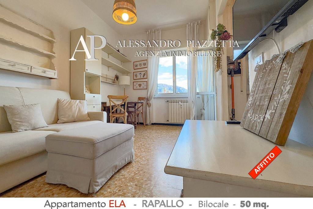 Salone - Two-room apartment hamlet San Massimo, Rapallo - photo 1