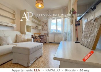 Salone - Bilocale frazione San Massimo, Rapallo - foto 1