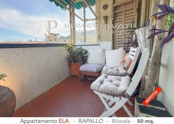 Balcone - Bilocale frazione San Massimo, Rapallo - foto 2