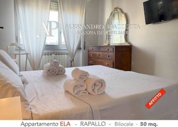 Camera da letto - Bilocale frazione San Massimo, Rapallo - foto 3