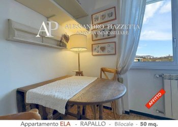 Salone - Bilocale frazione San Massimo, Rapallo - foto 4