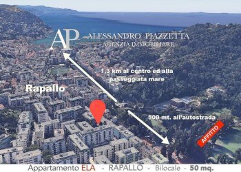 Mappa - Bilocale frazione San Massimo, Rapallo - foto 5