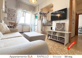 Salone - Bilocale frazione San Massimo, Rapallo - foto 8