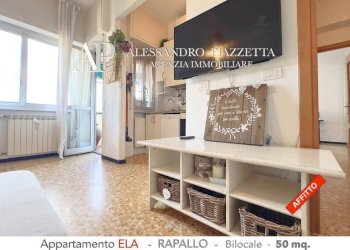 Salone - Bilocale frazione San Massimo, Rapallo - foto 9