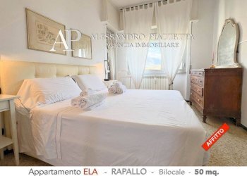 Camera da letto - Bilocale frazione San Massimo, Rapallo - foto 15