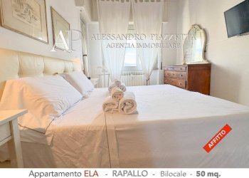 Camera da letto - Bilocale frazione San Massimo, Rapallo - foto 16