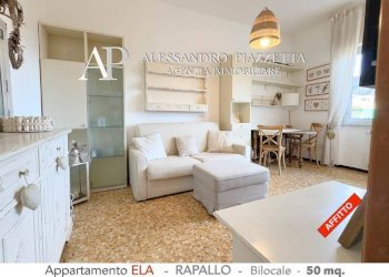 Salone - Bilocale frazione San Massimo, Rapallo - foto 19