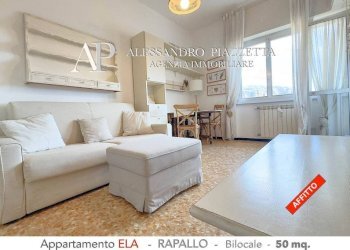 Salone - Bilocale frazione San Massimo, Rapallo - foto 20