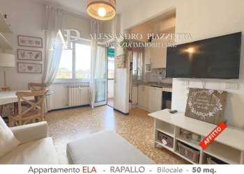 Salone - Bilocale frazione San Massimo, Rapallo - foto 21