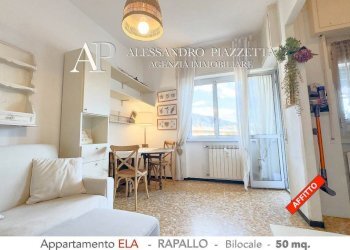 Salone - Bilocale frazione San Massimo, Rapallo - foto 22