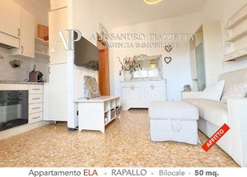 Salone - Bilocale frazione San Massimo, Rapallo - foto 24