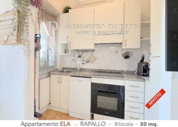 Angolo cottura - Bilocale frazione San Massimo, Rapallo - foto 28