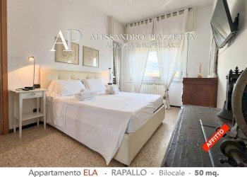 Camera da letto - Bilocale frazione San Massimo, Rapallo - foto 29