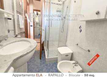 Bagno - Bilocale frazione San Massimo, Rapallo - foto 32