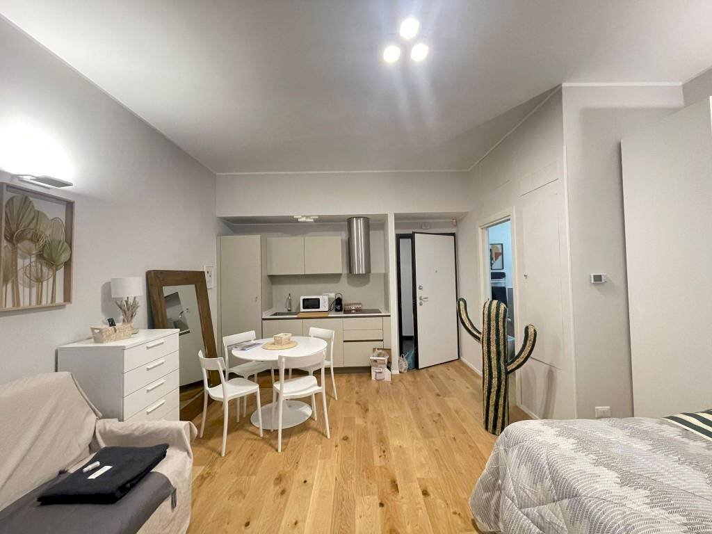 Camera da letto - One-room apartment vico Superiore di Pellicceria, Genova (neighborhood Centro Storico) - photo 3