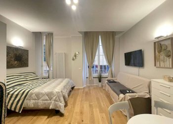 Camera da letto - One-room apartment vico Superiore di Pellicceria, Genova (neighborhood Centro Storico) - photo 1