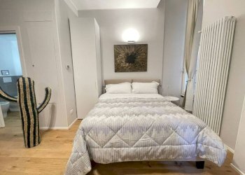 Camera da letto - One-room apartment vico Superiore di Pellicceria, Genova (neighborhood Centro Storico) - photo 4