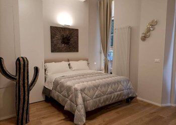 Camera da letto - One-room apartment vico Superiore di Pellicceria, Genova (neighborhood Centro Storico) - photo 8