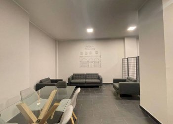 Salone - One-room apartment vico Superiore di Pellicceria, Genova (neighborhood Centro Storico) - photo 13