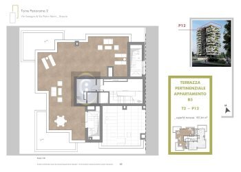 PLANIMETRIA - Attico Brescia - foto 16