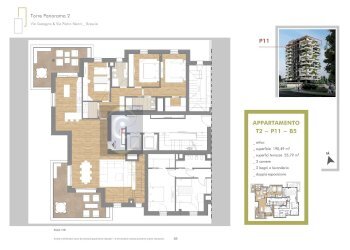 PLANIMETRIA - Attico Brescia - foto 17