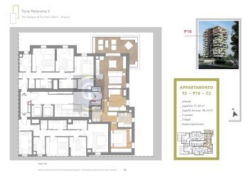 PLANIMETRIA - Trilocale Brescia - foto 14