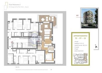 PLANIMETRIA - Trilocale Brescia - foto 12
