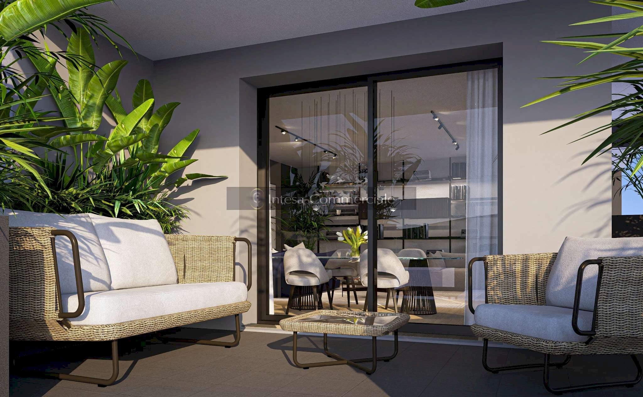 TERRAZZA - Quadrilocale Brescia - foto 3