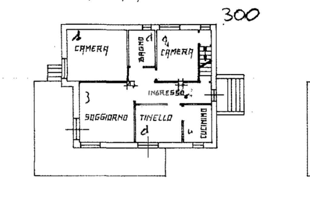 Villa Via susa, Rivalta di Torino - planimetria 1