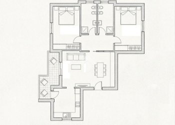 Four-room apartment Via San Donato, Granarolo dell'Emilia - photo 11
