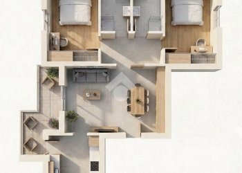 Four-room apartment Via San Donato, Granarolo dell'Emilia - photo 12