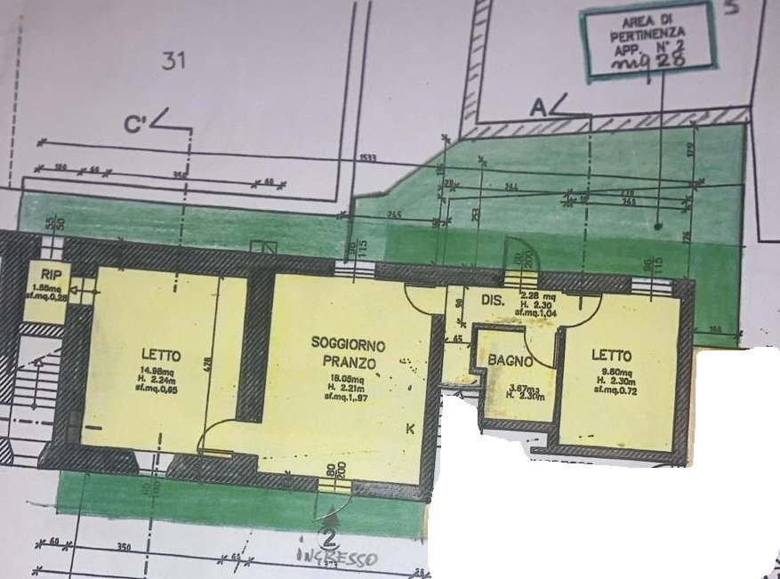 WhatsApp Image 2025-12-12 at 15.29.31 (1).jpeg - Three-room apartment Via Cimoncino 1091, Fanano - floor plans 1