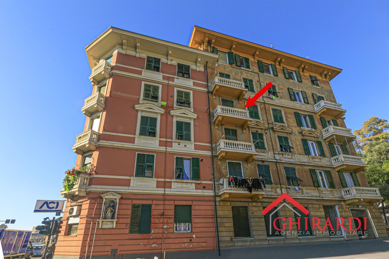 11.0 EDIFICIO.jpg - Appartamento VIA MERANO  47, Genova (zona Sestri Ponente) - foto 1
