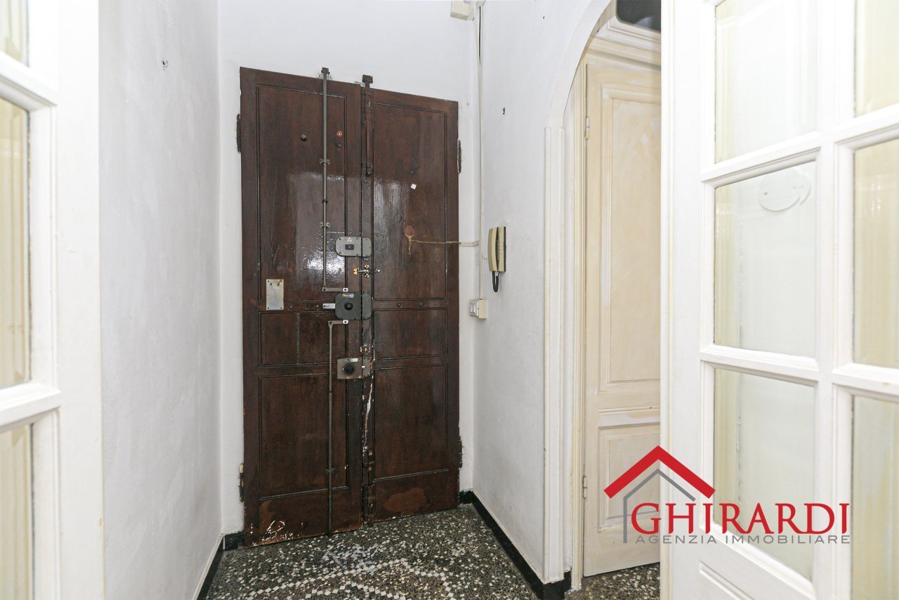 1.2 INGRESSO.jpg - Appartamento VIA MERANO  47, Genova (zona Sestri Ponente) - foto 3