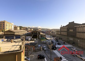 8.0 VISTA.jpg - Appartamento VIA MERANO  47, Genova (zona Sestri Ponente) - foto 28