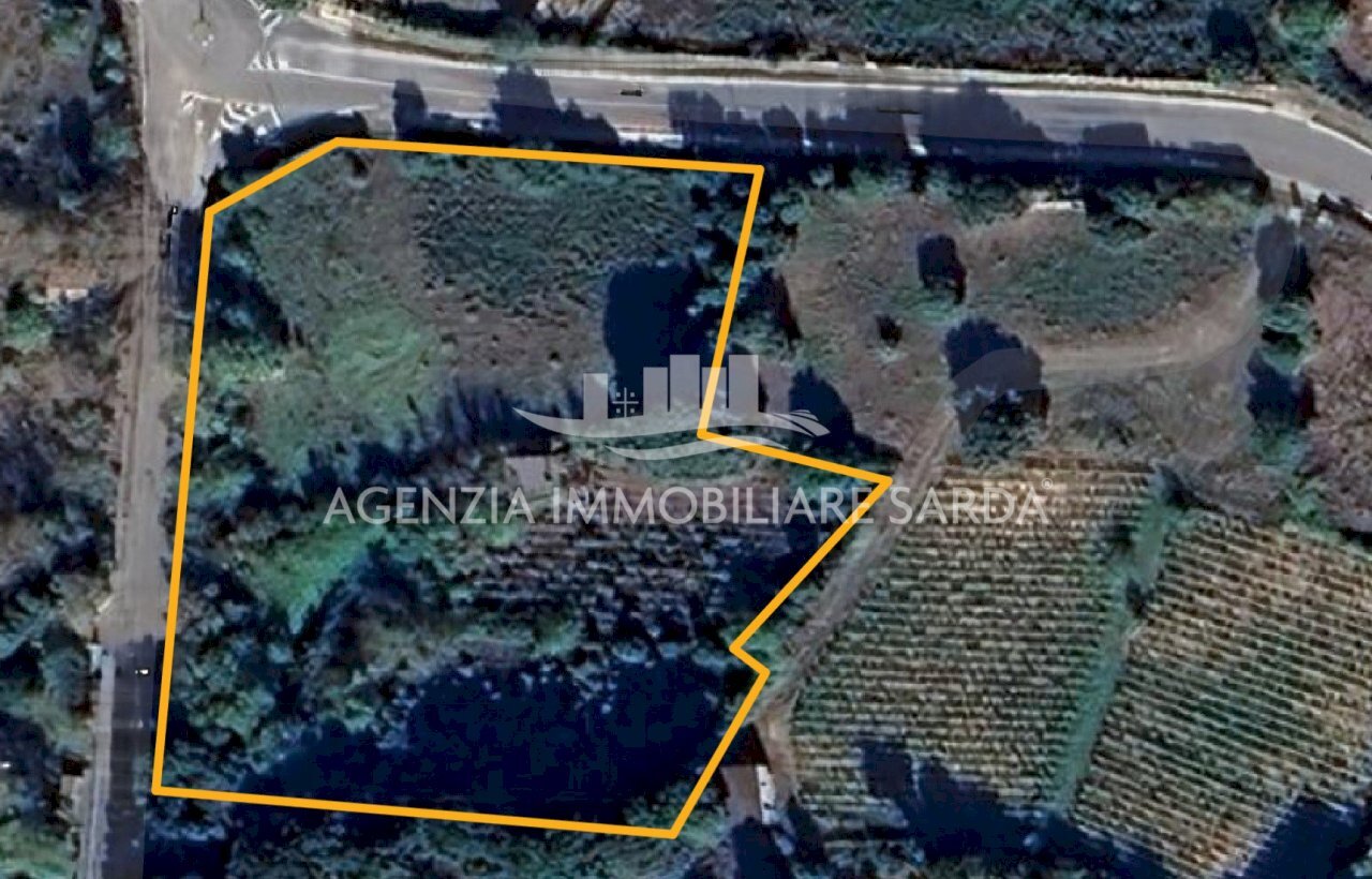 img maps.jpg - Terreno edificabile Calangianus - planimetria 1