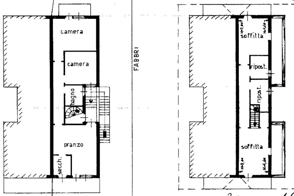 Trilocale Viale Frosinone, Riccione - planimetria 1