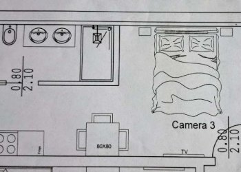 One-room apartment Bareggio - photo 9