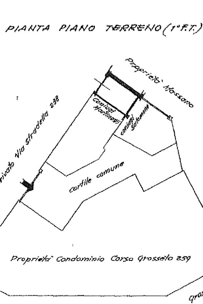 Box Via Stradella, Torino (neighborhood Madonna Campagna) - floor plans 1