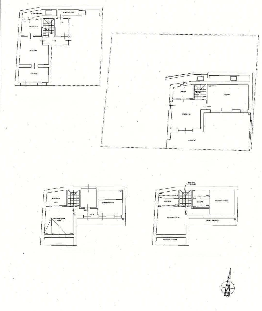 Villa Saint-Christophe - planimetria 1