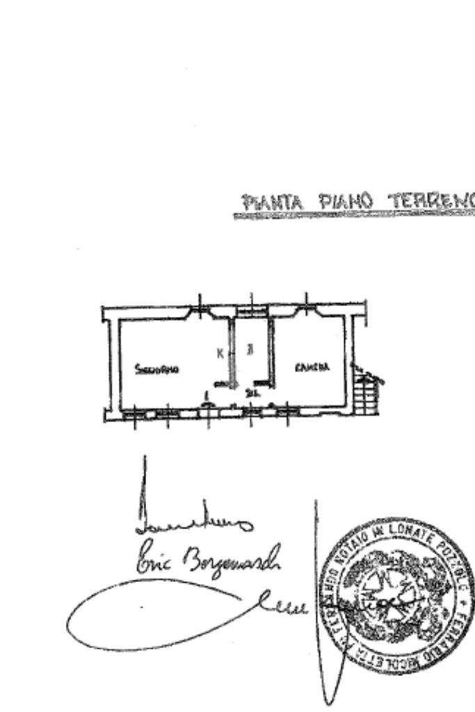 Bilocale Via Pomè, Rho - planimetria 1