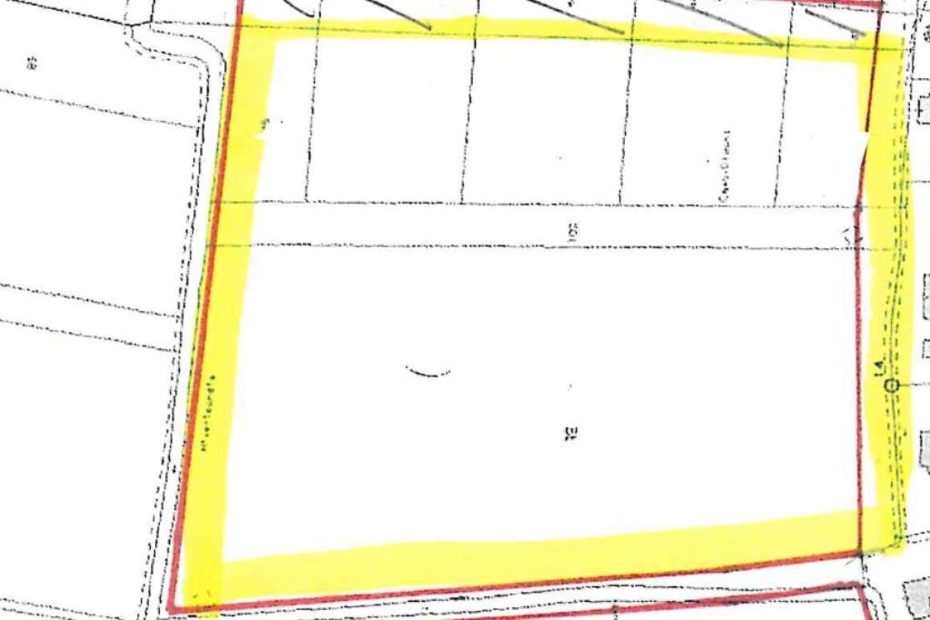 Building land Via Domenico Cimarosa, Magenta - floor plans 1